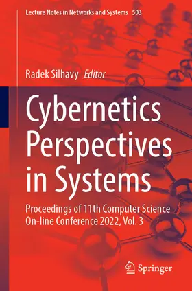 Silhavy |  Cybernetics Perspectives in Systems | Buch |  Sack Fachmedien