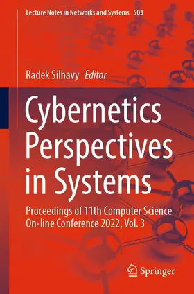 Silhavy | Cybernetics Perspectives in Systems | E-Book | sack.de