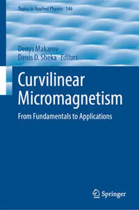 Makarov / Sheka | Curvilinear Micromagnetism | E-Book | sack.de