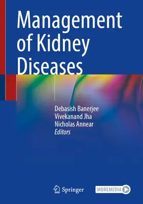 Banerjee / Jha / Annear |  Management of Kidney Diseases | Buch |  Sack Fachmedien