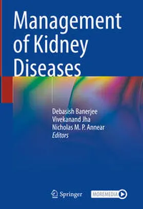 Banerjee / Jha / Annear |  Management of Kidney Diseases | eBook | Sack Fachmedien