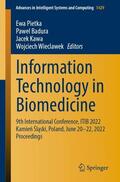 Pietka / Wieclawek / Badura |  Information Technology in Biomedicine | Buch |  Sack Fachmedien