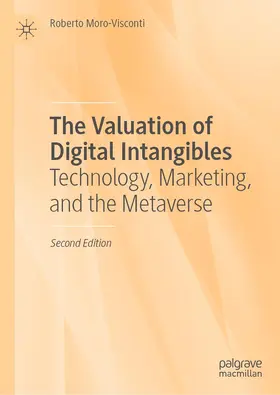 Moro-Visconti |  The Valuation of Digital Intangibles | Buch |  Sack Fachmedien