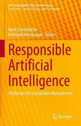 Altenburger / Schmidpeter | Responsible Artificial Intelligence | Buch | 978-3-031-09244-2 | sack.de