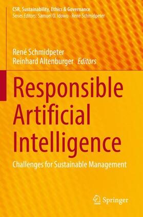 Altenburger / Schmidpeter | Responsible Artificial Intelligence | Buch | 978-3-031-09247-3 | sack.de