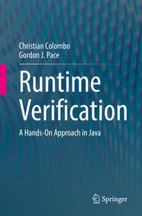 Colombo / Pace | Runtime Verification | E-Book | www.sack.de