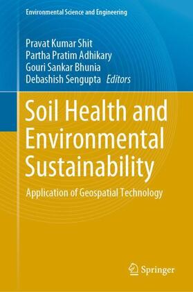 Shit / Sengupta / Adhikary | Soil Health and Environmental Sustainability | Buch | 978-3-031-09269-5 | sack.de