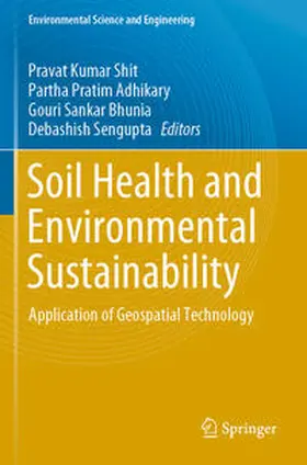 Shit / Sengupta / Adhikary |  Soil Health and Environmental Sustainability | Buch |  Sack Fachmedien