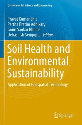 Shit / Sengupta / Adhikary | Soil Health and Environmental Sustainability | Buch | 978-3-031-09272-5 | sack.de