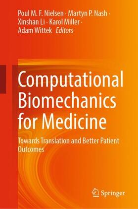 Nielsen / Nash / Wittek | Computational Biomechanics for Medicine | Buch | 978-3-031-09326-5 | sack.de