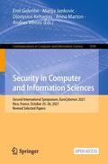 Gelenbe / Jankovic / Vilmos |  Security in Computer and Information Sciences | Buch |  Sack Fachmedien