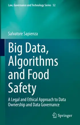 Sapienza |  Big Data, Algorithms and Food Safety | Buch |  Sack Fachmedien