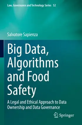 Sapienza |  Big Data, Algorithms and Food Safety | Buch |  Sack Fachmedien