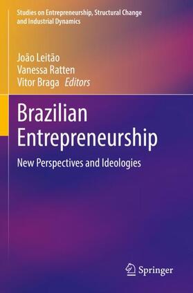 Leitão / Braga / Ratten | Brazilian Entrepreneurship | Buch | 978-3-031-09394-4 | sack.de