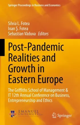 Fotea / Vaduva / Vaduva |  Post-Pandemic Realities and Growth in Eastern Europe | Buch |  Sack Fachmedien