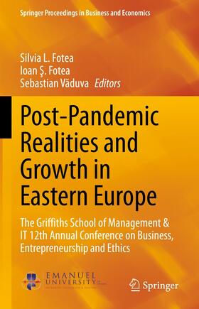 Fotea / Vaduva / Vaduva | Post-Pandemic Realities and Growth in Eastern Europe | E-Book | sack.de