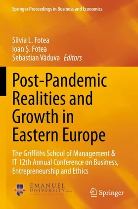 Fotea / Vaduva / Vaduva |  Post-Pandemic Realities and Growth in Eastern Europe | Buch |  Sack Fachmedien