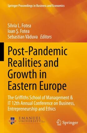 Fotea / Vaduva / Vaduva | Post-Pandemic Realities and Growth in Eastern Europe | Buch | 978-3-031-09423-1 | sack.de