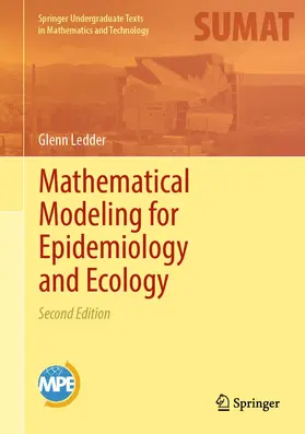 Ledder |  Mathematical Modeling for Epidemiology and Ecology | Buch |  Sack Fachmedien
