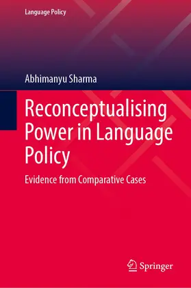 Sharma |  Reconceptualising Power in Language Policy | Buch |  Sack Fachmedien