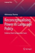 Sharma |  Reconceptualising Power in Language Policy | Buch |  Sack Fachmedien