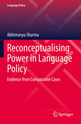 Sharma |  Reconceptualising Power in Language Policy | Buch |  Sack Fachmedien