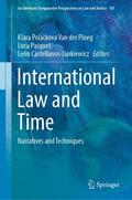 Van der Ploeg / Castellanos-Jankiewicz / Pasquet |  International Law and Time | Buch |  Sack Fachmedien