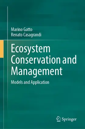 Gatto / Casagrandi |  Ecosystem Conservation and Management | Buch |  Sack Fachmedien