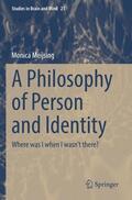 Meijsing |  A Philosophy of Person and Identity | Buch |  Sack Fachmedien