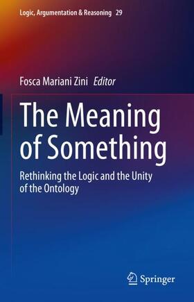 Mariani Zini |  The Meaning of Something | Buch |  Sack Fachmedien