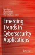 Daimi / El Madhoun / Peoples |  Emerging Trends in Cybersecurity Applications | Buch |  Sack Fachmedien