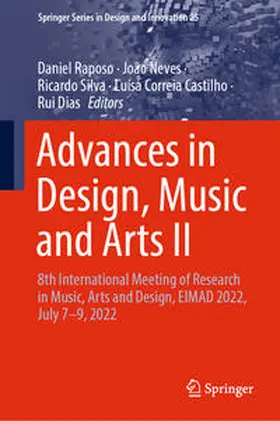 Raposo / Neves / Silva | Advances in Design, Music and Arts II | E-Book | sack.de