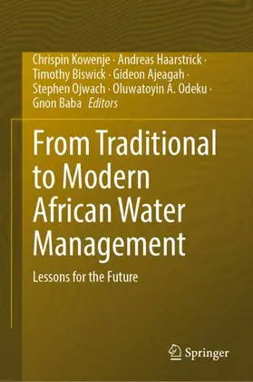 Kowenje / Haarstrick / Biswick |  From Traditional to Modern African Water Management | Buch |  Sack Fachmedien