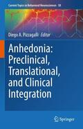 Pizzagalli |  Anhedonia: Preclinical, Translational, and Clinical Integration | Buch |  Sack Fachmedien