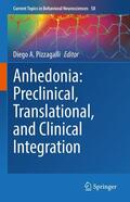 Pizzagalli |  Anhedonia: Preclinical, Translational, and Clinical Integration | eBook | Sack Fachmedien