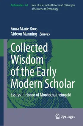 Manning / Roos |  Collected Wisdom of the Early Modern Scholar | Buch |  Sack Fachmedien