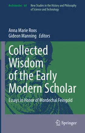 Roos / Manning | Collected Wisdom of the Early Modern Scholar | E-Book | sack.de