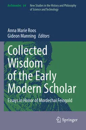Manning / Roos |  Collected Wisdom of the Early Modern Scholar | Buch |  Sack Fachmedien