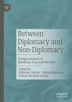 Gürbey / Hofmann / Ibrahim Seyder |  Between Diplomacy and Non-Diplomacy | eBook | Sack Fachmedien