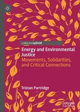 Partridge |  Energy and Environmental Justice | eBook | Sack Fachmedien