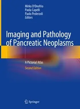 D'Onofrio / Capelli / Pederzoli |  Imaging and Pathology of Pancreatic Neoplasms | eBook | Sack Fachmedien