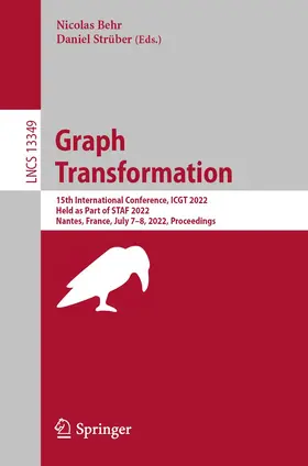 Behr / Strüber |  Graph Transformation | Buch |  Sack Fachmedien