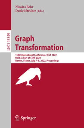 Behr / Strüber |  Graph Transformation | eBook | Sack Fachmedien
