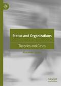 Styhre |  Status and Organizations | eBook | Sack Fachmedien