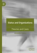 Styhre |  Status and Organizations | Buch |  Sack Fachmedien