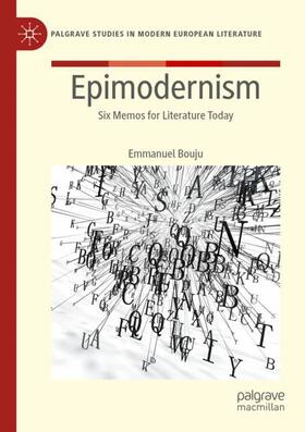 Bouju | Epimodernism | Buch | 978-3-031-09926-7 | sack.de