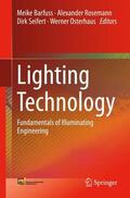 Barfuss / Rosemann / Seifert |  Lighting Technology | Buch |  Sack Fachmedien