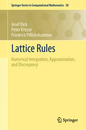 Dick / Kritzer / Pillichshammer |  Lattice Rules | eBook | Sack Fachmedien