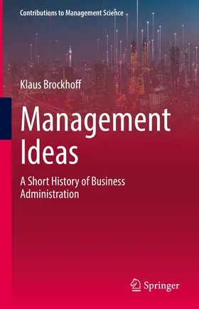 Brockhoff | Management Ideas | E-Book | sack.de