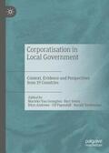 Van Genugten / Voorn / Torsteinsen |  Corporatisation in Local Government | Buch |  Sack Fachmedien
